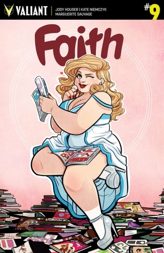 FAITH (ONGOING) #9 CVR D 10 COPY INCV ST ONGE