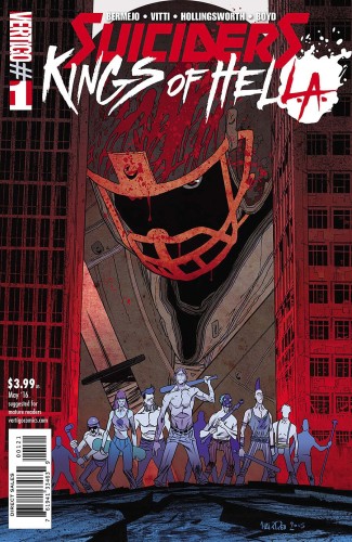 SUICIDERS KINGS OF HELLA #1 (OF 6) VAR ED