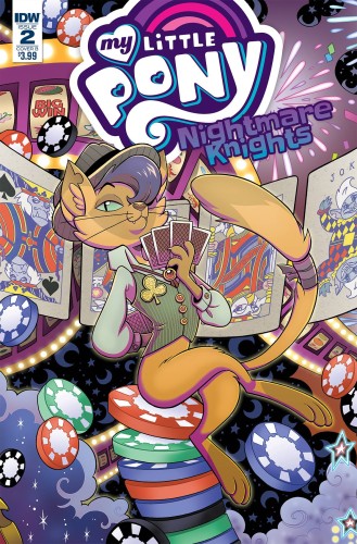 MY LITTLE PONY NIGHTMARE KNIGHTS #2 CVR B HICKEY
