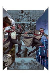 IVAR TIMEWALKER #1 CVR B MOLINA