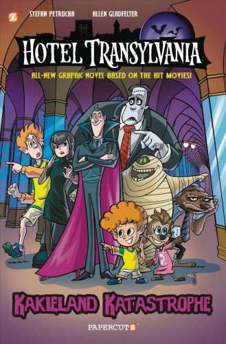 HOTEL TRANSYLVANIA GN VOL 01 KAKIELAND KATASTROPHE (9781629918082)