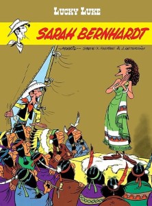 Lucky Luke Tom 50 Sarah Bernhardt