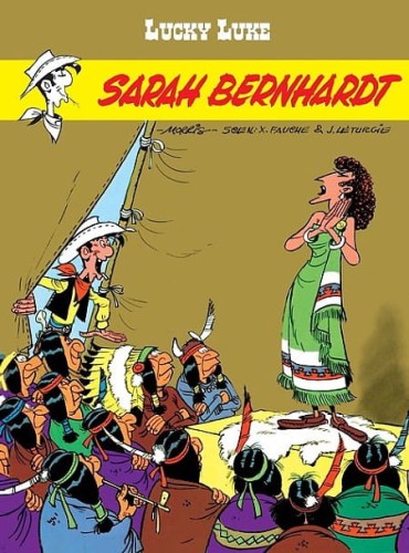 Lucky Luke Tom 50 Sarah Bernhardt (9788328118515)