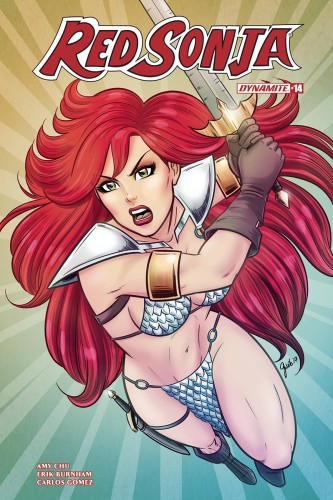 RED SONJA #14 CVR C LAGACE