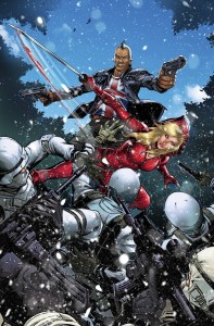 GFT RED AGENT HUMAN ORDER #6 CVR B RIVEIRO