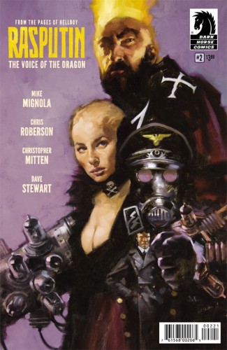 RASPUTIN VOICE OF DRAGON #2 (OF 5) MANCHESS VAR