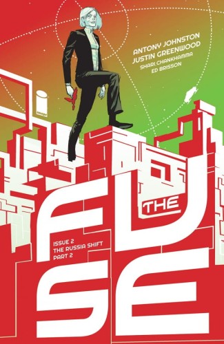 FUSE #2 CVR B ROSSMO