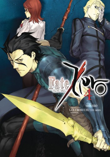FATE ZERO TP VOL 04 (9781506701394)