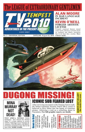 LEAGUE OF EXTRAORDINARY GENTLEMEN TEMPEST #2