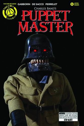 PUPPET MASTER #5 TORCH PHOTO VAR