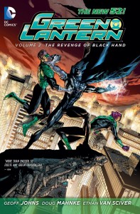 GREEN LANTERN TP VOL 02 REVENGE OF BLACK HAND