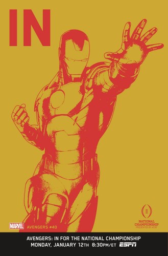 AVENGERS #40 IN VAR TRO