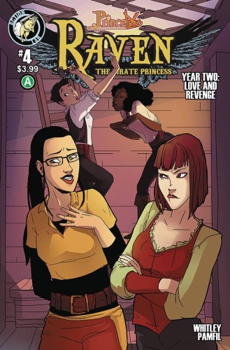 PRINCELESS RAVEN YEAR 2 #4 LOVE AND REVENGE CVR A PAMFIL