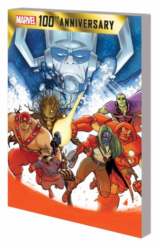 MARVEL 100TH ANNIVERSARY TP (9780785154136)