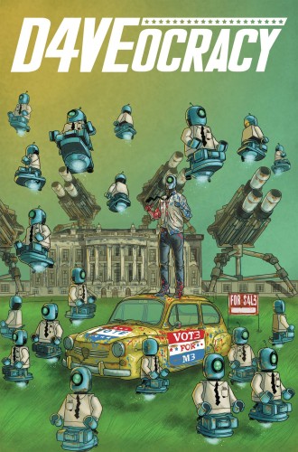 D4VE TP VOL 03 D4VEOCRACY (9781631409271)