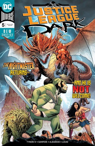 JUSTICE LEAGUE DARK #5