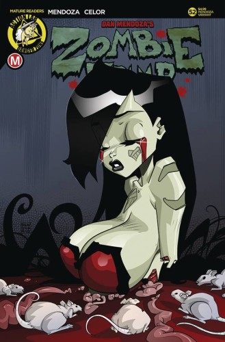 ZOMBIE TRAMP ONGOING #52 CVR E MENDOZA