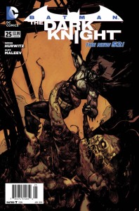 BATMAN THE DARK KNIGHT #25