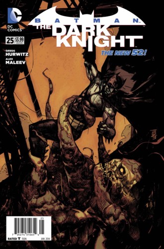 BATMAN THE DARK KNIGHT #25