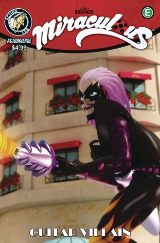 MIRACULOUS TALES OF LADY BUG AND CAT NOIR TP CATACLYSM (9781632292773)
