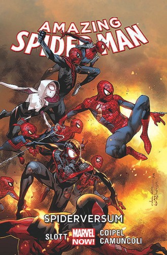 Amazing Spider-Man Tom 3 Spiderversum (9788328126565)