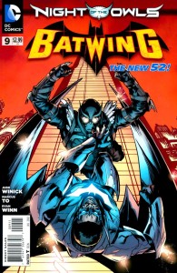 BATWING #9 (NIGHT OF THE OWLS)