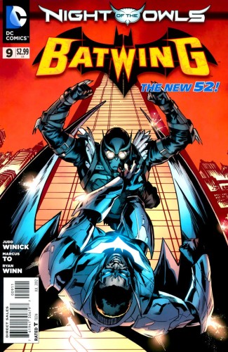 BATWING #9 (NIGHT OF THE OWLS)
