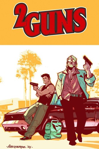 TWO GUNS SECOND SHOT DELUXE EDITION TP (9781608863105)