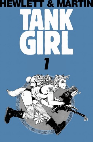 Tank Girl - 1 (9788381101714)