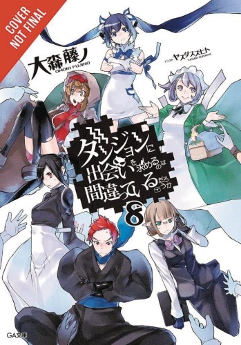 IS IT WRONG TRY PICK UP GIRLS IN DUNGEON NOVEL 08 (9780316394185)
