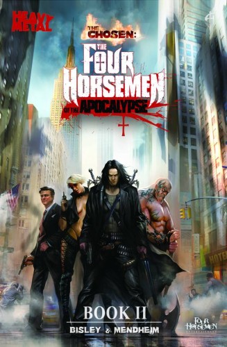 FOUR HORSEMEN OF THE APOCALYPSE SC VOL 02 (OF 3) (9781935351559)