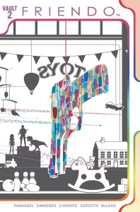 FRIENDO #2 CVR A SIMMONDS