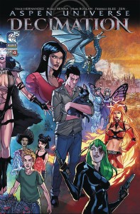 ASPEN UNIVERSE DECIMATION #4 CVR B