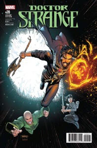 DOCTOR STRANGE #20 MORA VAR