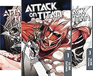 ATTACK ON TITAN SEASON ONE BOX SET 01