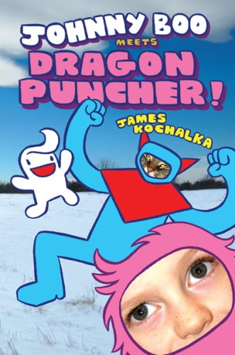 JOHNNY BOO MEETS DRAGON PUNCHER HC (9781603093682)