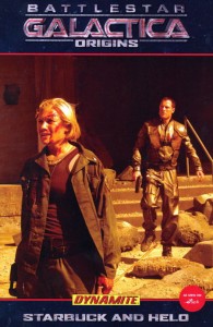 BATTLESTAR GALACTICA ORIGINS TP STARBUCK & HELO