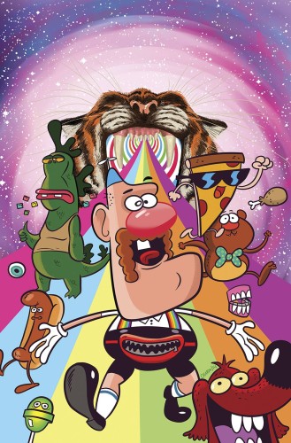 UNCLE GRANDPA ORIGINAL GN VOL 01 TIME CASSEROLE (9781608867912)
