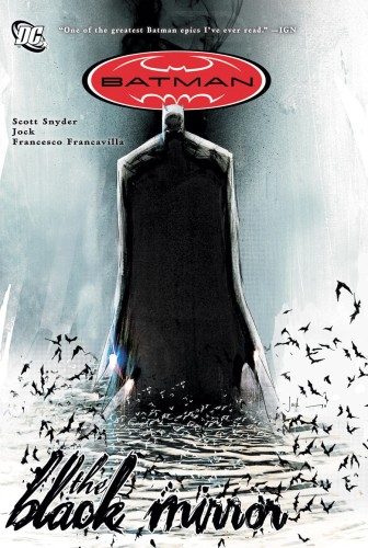 BATMAN THE BLACK MIRROR TP (9781401232078)