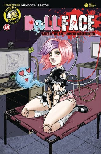 DOLLFACE #11 CVR D GARCIA PIN UP TATTERED & TORN