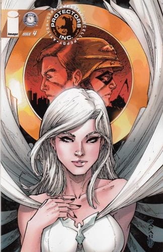 PROTECTORS INC #4 COVER B CAFARO & ATIYEH