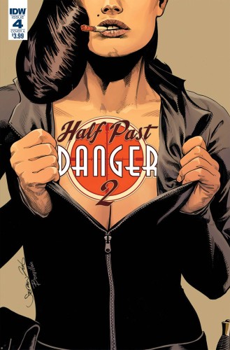 HALF PAST DANGER II DEAD TO REICHS #4 (OF 5) CVR A MOONEY