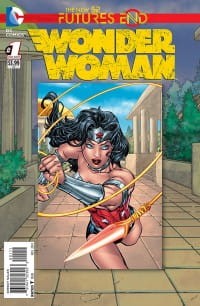 WONDER WOMAN FUTURES END #1 3D COVER