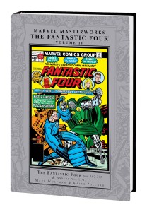 MARVEL MASTERWORKS FANTASTIC FOUR HC VOL 18