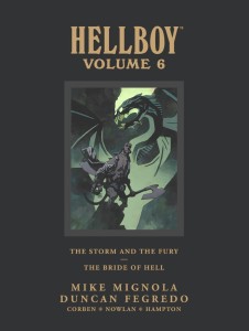 HELLBOY LIBRARY HC VOL 06 STORM FURY BRIDE HELL