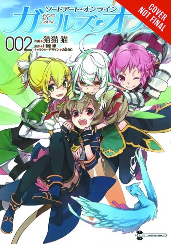 SWORD ART ONLINE GIRLS OPS GN VOL 02 (9780316268998)