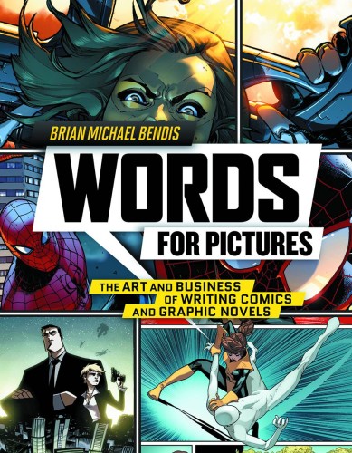 WORDS FOR PICTURES ART & BUSINESS OF WRITING COMICS SC (9780770434359)
