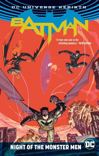 BATMAN NIGHT OF THE MONSTER MEN TP (REBIRTH) (9781401274313)