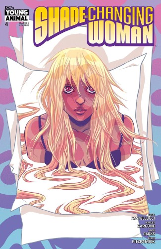 SHADE THE CHANGING WOMAN #4 (OF 6)