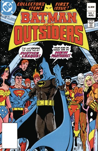BATMAN & THE OUTSIDERS HC VOL 01 (9781401268121)